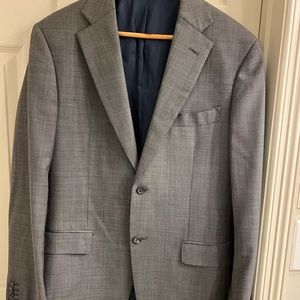 Light Grey suit supply suit